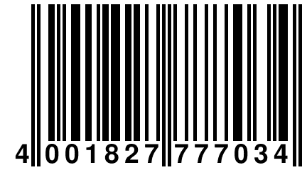 4 001827 777034