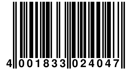 4 001833 024047