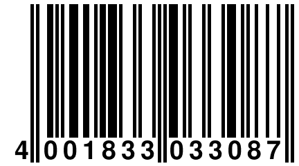 4 001833 033087