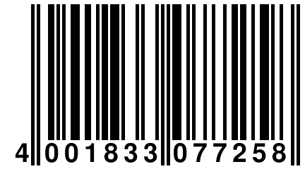 4 001833 077258