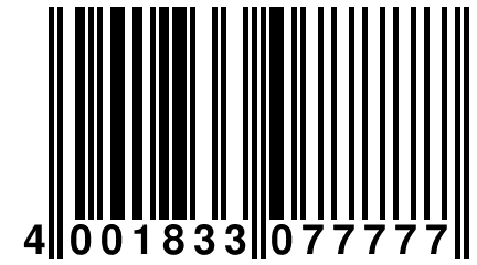 4 001833 077777