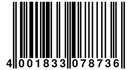 4 001833 078736