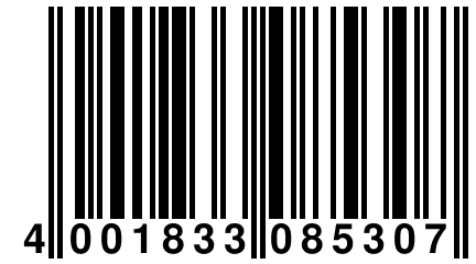 4 001833 085307