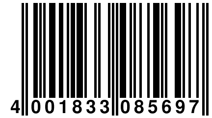 4 001833 085697