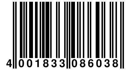 4 001833 086038