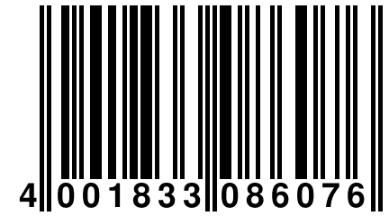 4 001833 086076