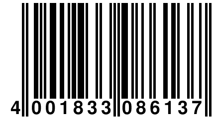 4 001833 086137