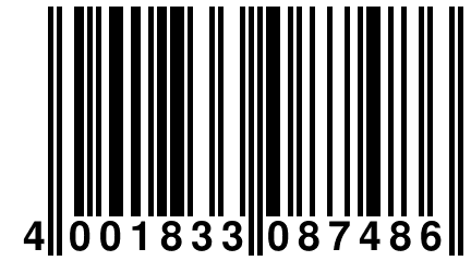 4 001833 087486