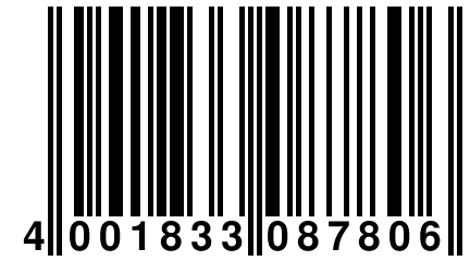 4 001833 087806