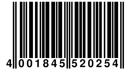 4 001845 520254