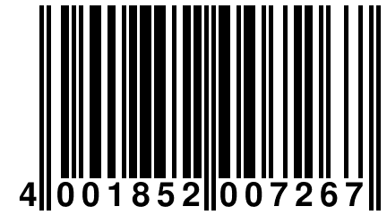 4 001852 007267