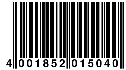 4 001852 015040