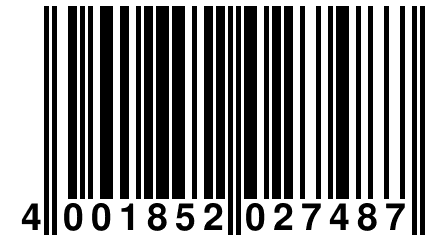 4 001852 027487