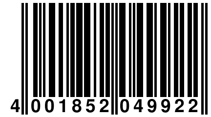 4 001852 049922