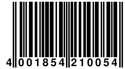 4 001854 210054