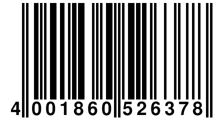 4 001860 526378