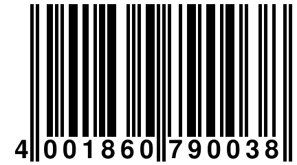 4 001860 790038