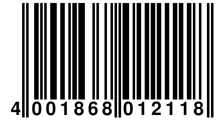 4 001868 012118