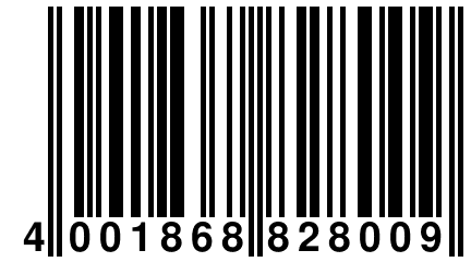 4 001868 828009