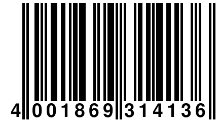 4 001869 314136