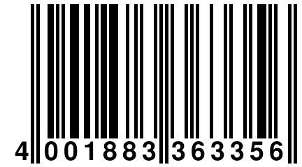 4 001883 363356