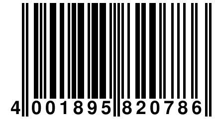 4 001895 820786