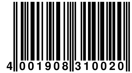 4 001908 310020