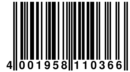 4 001958 110366