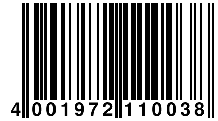 4 001972 110038