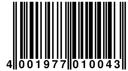 4 001977 010043