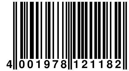 4 001978 121182