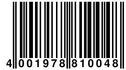 4 001978 810048