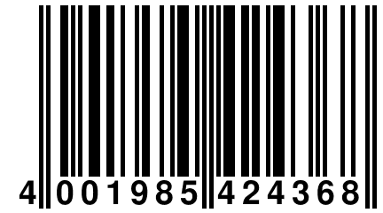 4 001985 424368