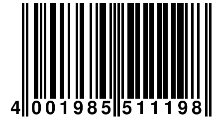 4 001985 511198