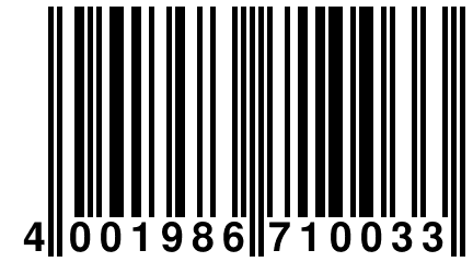 4 001986 710033