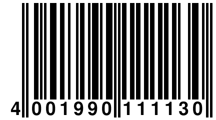 4 001990 111130