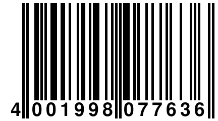 4 001998 077636