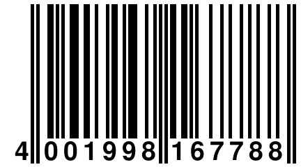 4 001998 167788