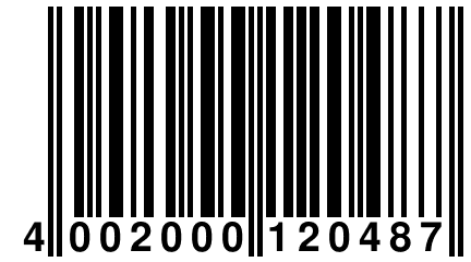 4 002000 120487