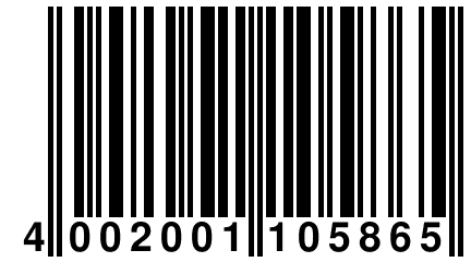 4 002001 105865