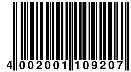 4 002001 109207