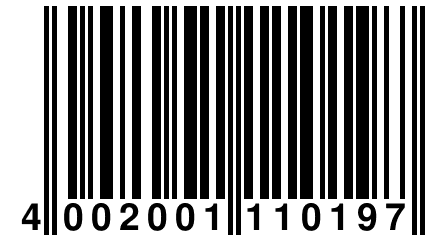 4 002001 110197