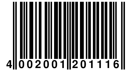 4 002001 201116