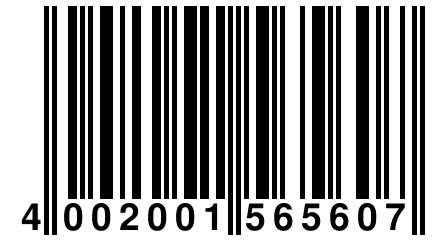 4 002001 565607