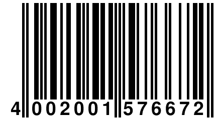 4 002001 576672