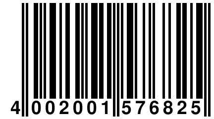 4 002001 576825