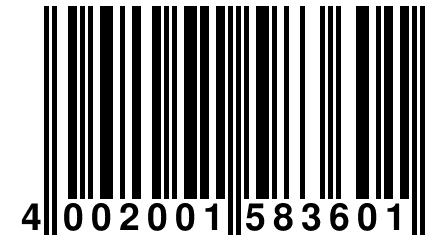 4 002001 583601