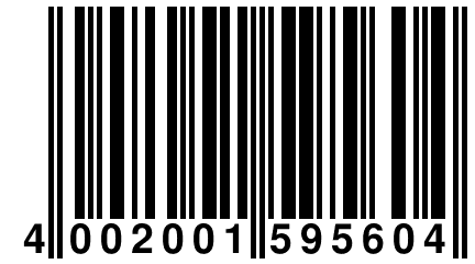 4 002001 595604