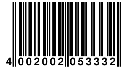 4 002002 053332