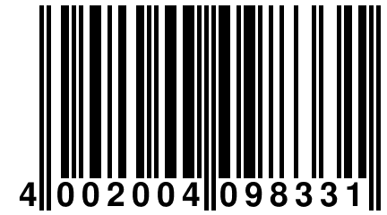 4 002004 098331